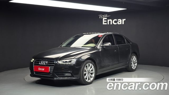 Audi A4 из Кореи Encar