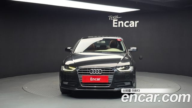 Audi A4 из Кореи Encar