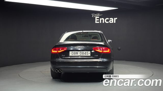 Audi A4 из Кореи Encar