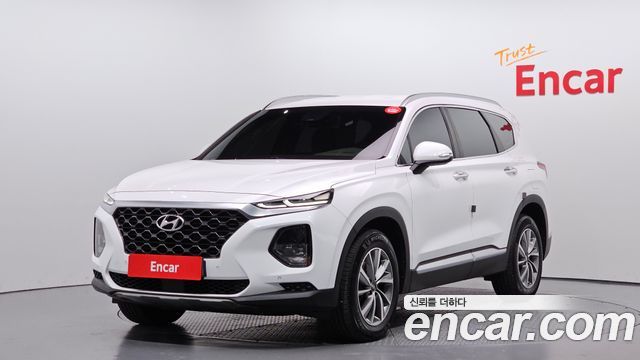 Hyundai Santafe Diesel 2.0 2WD Exclusive — пробег 110 208 км — фото 1 из 5