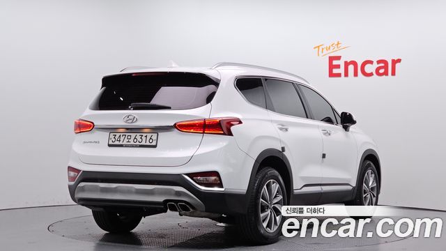 Hyundai Santafe Diesel 2.0 2WD Exclusive — пробег 110 208 км — фото 2 из 5