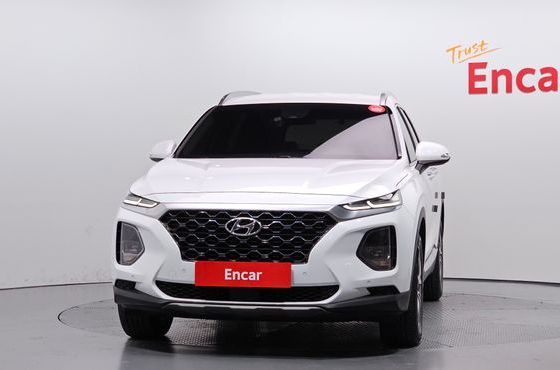 Hyundai Santafe Diesel 2.0 2WD Exclusive — пробег 110 208 км — фото 3 из 5