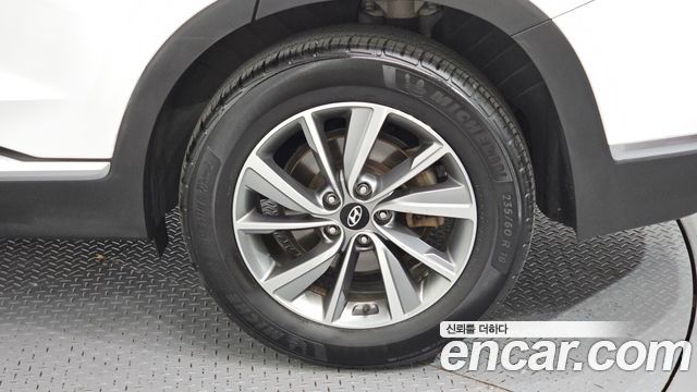 Hyundai Santafe Diesel 2.0 2WD Exclusive — пробег 110 208 км — фото 5 из 5
