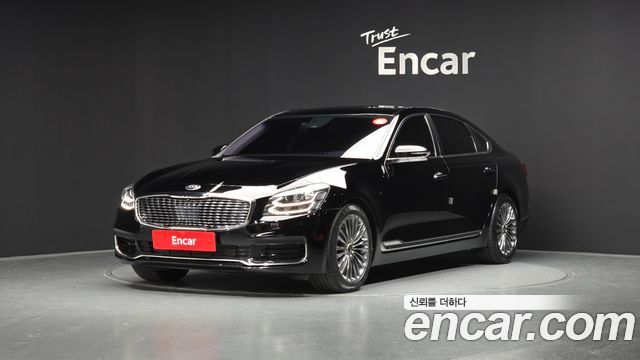 Kia K9 из Кореи Encar