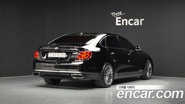 Kia K9 из Кореи Encar
