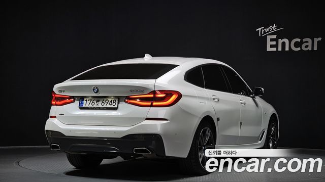 BMW Gran Turismo из Кореи Encar