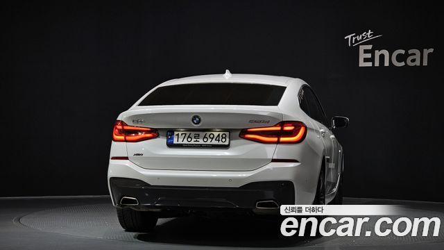 BMW Gran Turismo из Кореи Encar