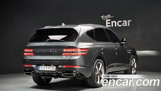 Genesis GV80 2.5T Gasoline AWD — пробег 91 808 км — фото 2 из 5