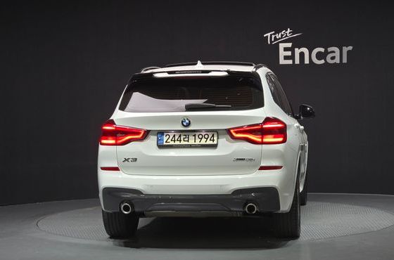 BMW X3 xDrive 20i M sports Online Exclusive Edition — пробег 65 791 км — фото 4 из 5