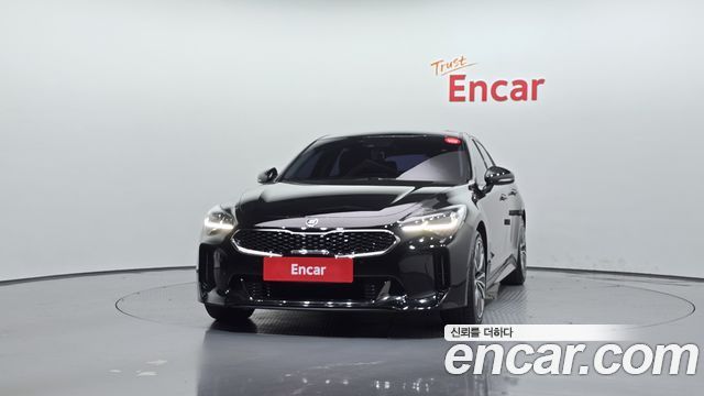 Kia Stinger из Кореи Encar