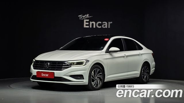 Volkswagen Jetta из Кореи Encar