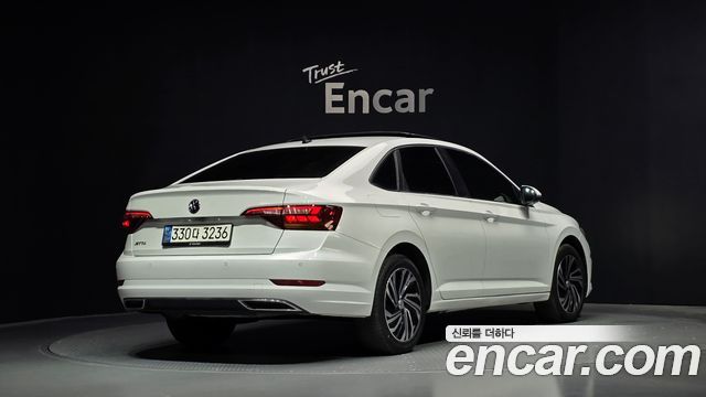 Volkswagen Jetta из Кореи Encar