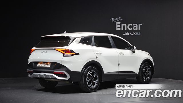 Kia Sportage из Кореи Encar