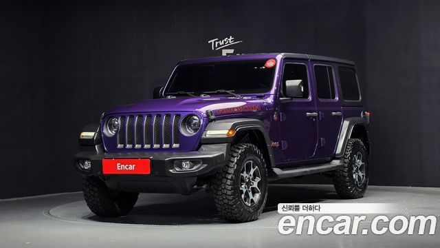 Jeep Wrangler из Кореи Encar