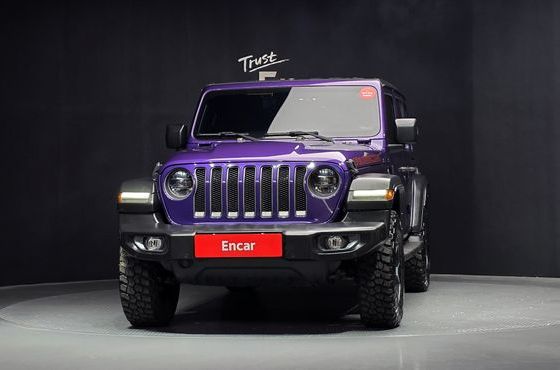 Jeep Wrangler 2.0 Rubicon 4Door Limited Edition Reign — пробег 32 510 км — фото 3 из 5