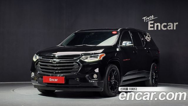 Chevrolet (Daewoo) Traverse из Кореи Encar