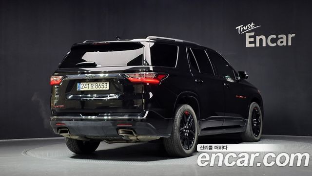 Chevrolet (Daewoo) Traverse из Кореи Encar