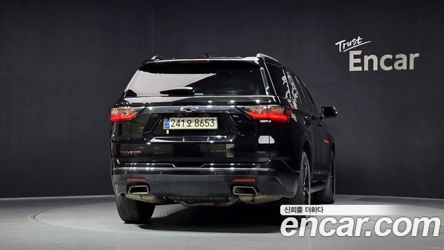 Chevrolet (Daewoo) Traverse из Кореи Encar
