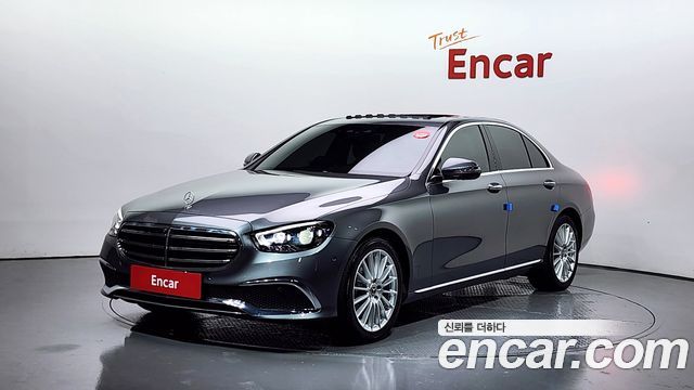 Mercedes-Benz E-Class из Кореи Encar