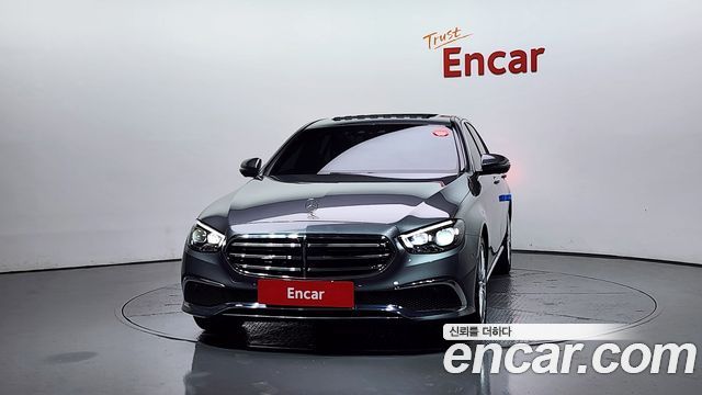 Mercedes-Benz E-Class из Кореи Encar