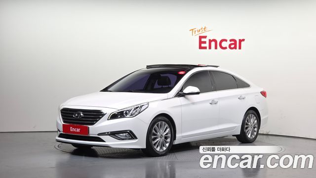 Hyundai Sonata из Кореи Encar