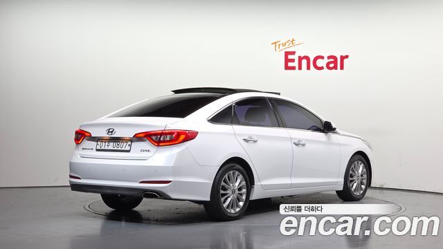 Hyundai Sonata из Кореи Encar