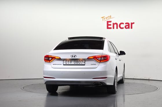 Hyundai Sonata 2.0 Smart — пробег 142 069 км — фото 4 из 5