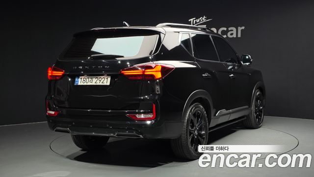 Ssangyong Rexton из Кореи Encar