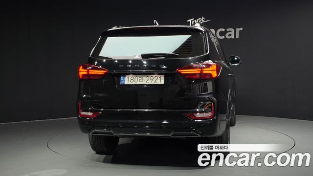 Ssangyong Rexton из Кореи Encar