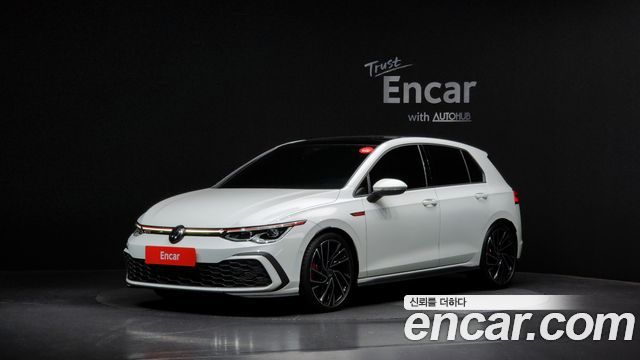 Volkswagen Golf из Кореи Encar