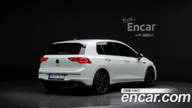 Volkswagen Golf из Кореи Encar