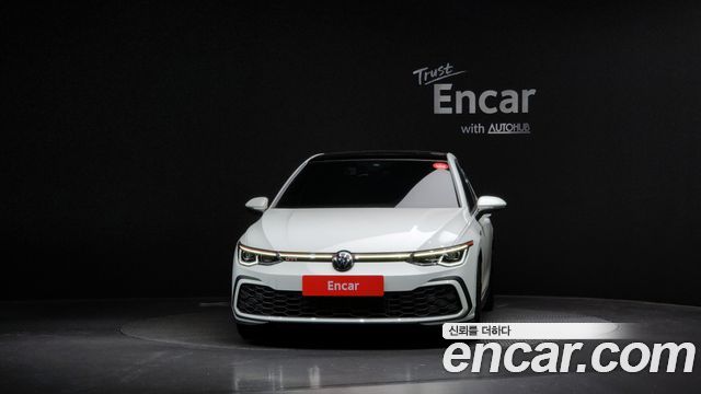 Volkswagen Golf из Кореи Encar