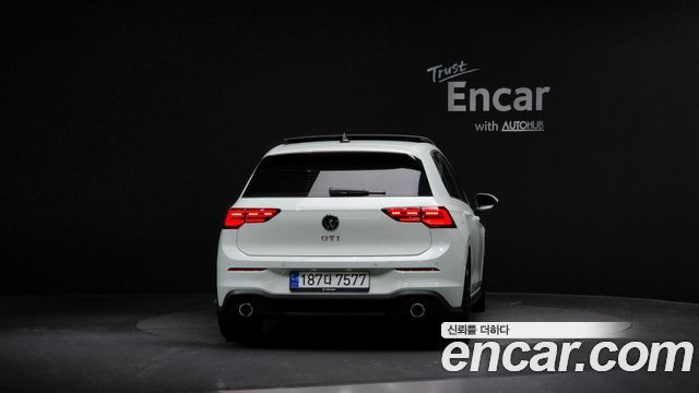 Volkswagen Golf из Кореи Encar