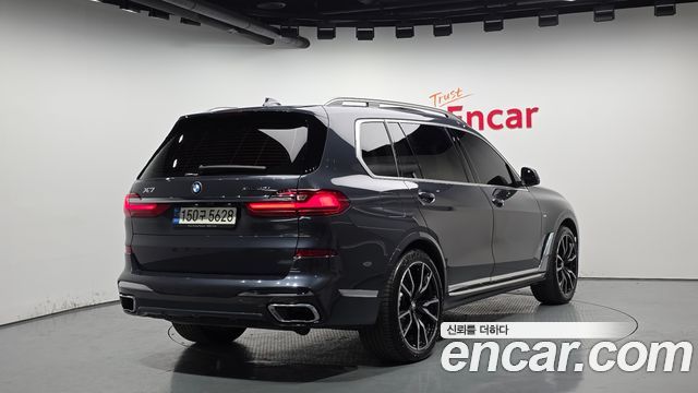 BMW X7 из Кореи Encar