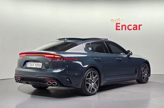 Kia Stinger 2.5 AWD Masters — пробег 28 600 км — фото 2 из 5