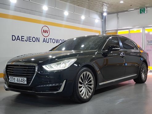 Genesis EQ900 3.8 GDI AWD Premium Luxury — пробег 181 271 км — фото 1 из 5