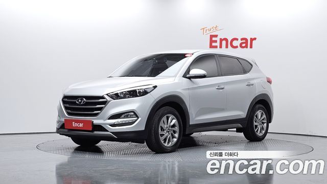 Hyundai Tucson Diesel 1.7 2WD Style — пробег 93 048 км — фото 1 из 5