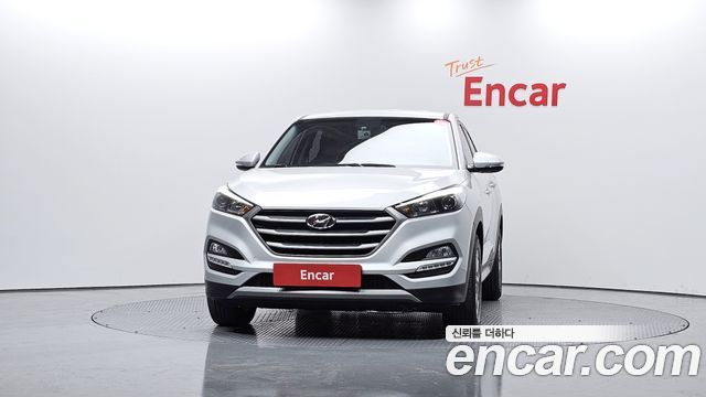 Hyundai Tucson Diesel 1.7 2WD Style — пробег 93 048 км — фото 3 из 5