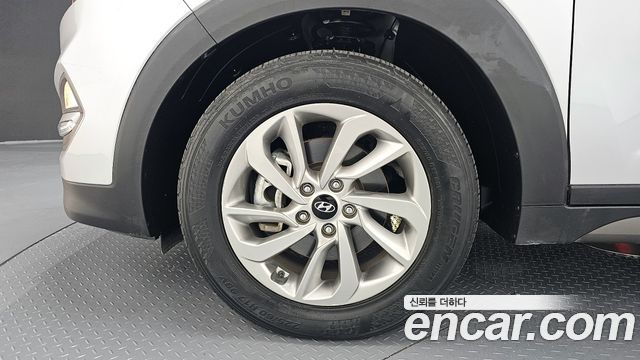 Hyundai Tucson Diesel 1.7 2WD Style — пробег 93 048 км — фото 5 из 5