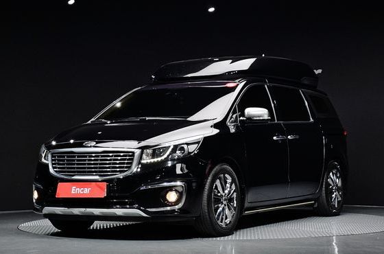 Kia Carnival 9-seater Hi-Limousine Prestige High roof — пробег 52 501 км — фото 1 из 5