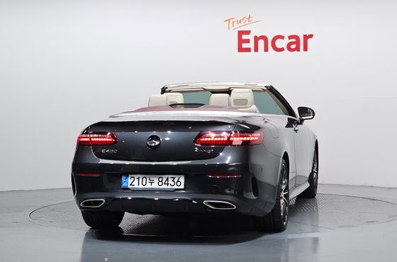 Mercedes-Benz E-Class E450 4MATIC Cabriolet — пробег 16 459 км — фото 4 из 5