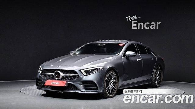 Mercedes-Benz CLS-Class из Кореи Encar