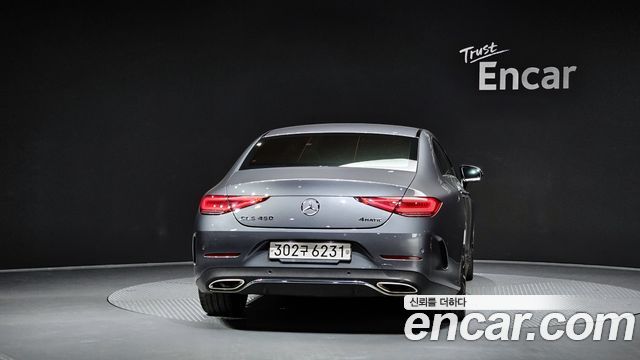 Mercedes-Benz CLS-Class из Кореи Encar