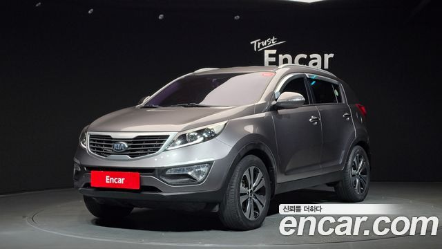 Kia Sportage Diesel 2WD TLX High-Deluxe — пробег 132 079 км — фото 1 из 5