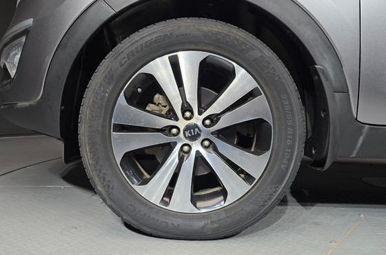 Kia Sportage Diesel 2WD TLX High-Deluxe — пробег 132 079 км — фото 5 из 5