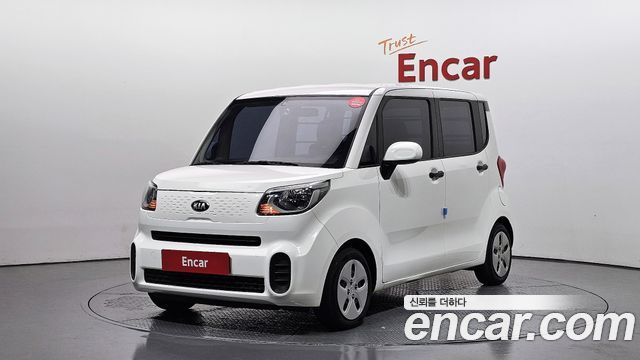Kia RAY из Кореи Encar