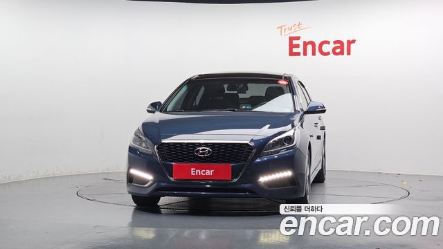 Hyundai Sonata из Кореи Encar
