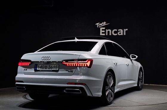 Audi A6 45 TDI Quattro Premium — пробег 44 406 км — фото 2 из 5