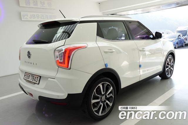 Ssangyong TIBOLI из Кореи Encar