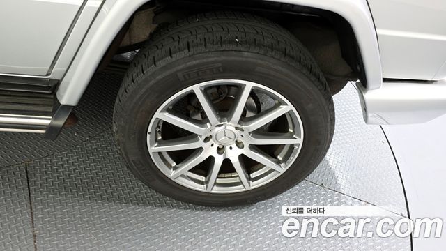 Mercedes-Benz G-Class из Кореи Encar